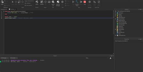 how to define a function in roblox studio