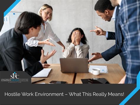 how to define a hostile work environment
