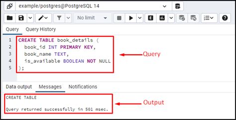 how to define boolean data type in sql