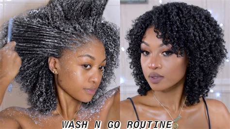 How To Define Curls Wash N Go