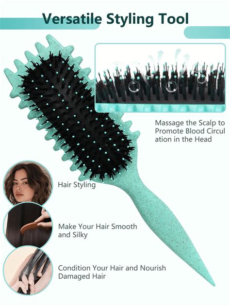 How To Define Curls With A Comb
