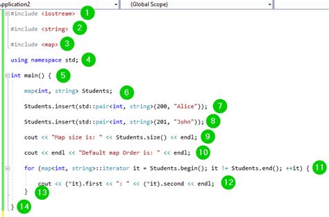 Iterating Through A Map C++ Living Room Design 2020
