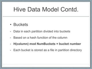 How To Define Number Of Buckets In Hive