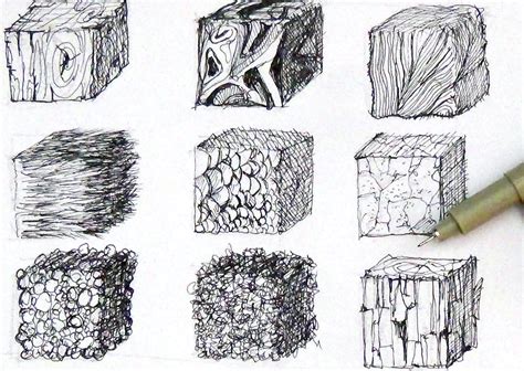 how to define texture in art