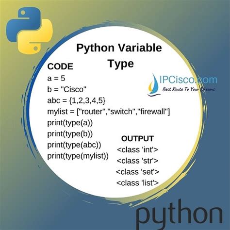 how to define variable types in python