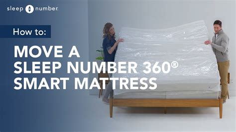 how to deflate a sleep number bed for moving