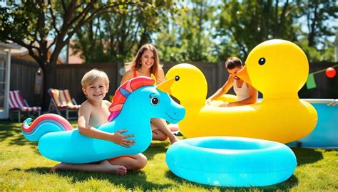How To Deflate Pool Floats Quickly