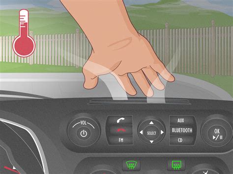 How To Defrost Car Window Button