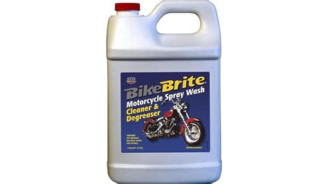 How To Degrease A Motorcycle