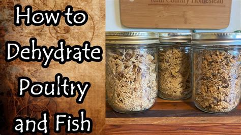 How To Dehydrate Cod Fish