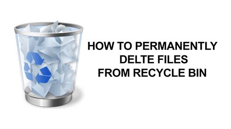 How To Delete $Recycle.bin Folder Permanently