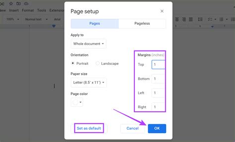 how to delete a blank page in a google doc