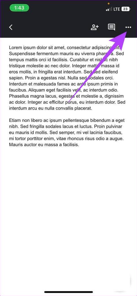 how to delete a blank page in google docs on ipad