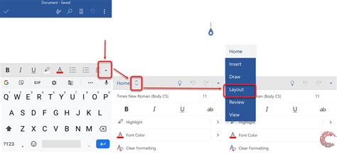 how to delete a blank page in word app