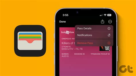 how to delete a card from apple wallet on android