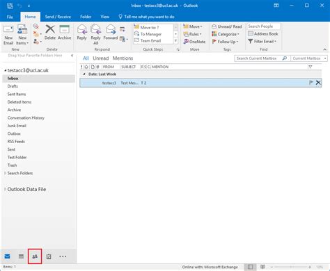 how to delete a contact list in outlook