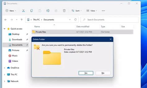 How To Delete A Folder In Files