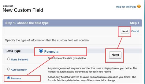 How To Delete A Formula Field In Salesforce