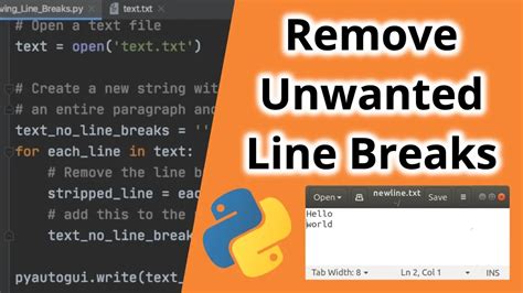 how to delete a line of code in python