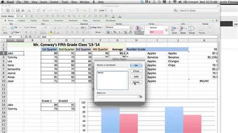 How To Delete A Named Range In Excel Mac