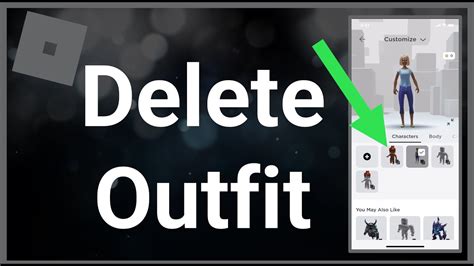 How To Delete A Outfit On Roblox