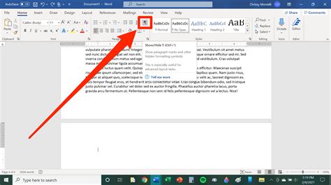 how to delete a page in word with text
