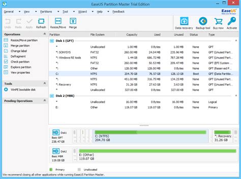how to delete a partition with windows on it