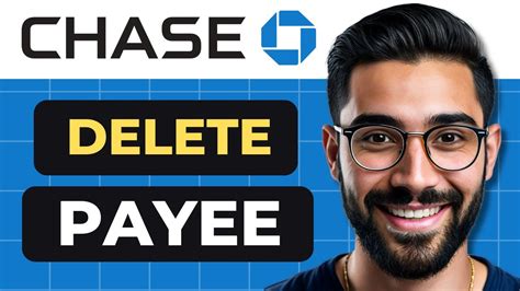 how to delete a payee on chase app iphone