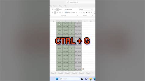 how to delete a range of rows in excel
