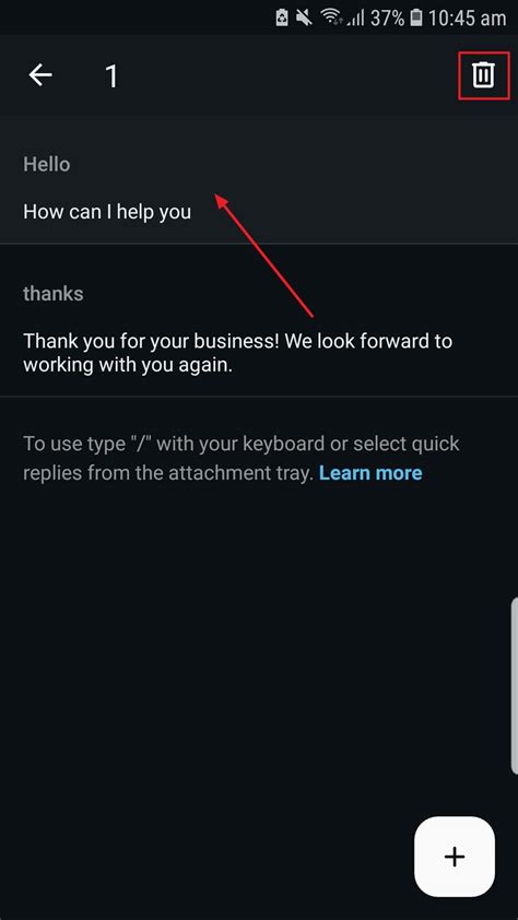 how to delete a reply on x