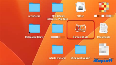 how to delete a screenshot in mac