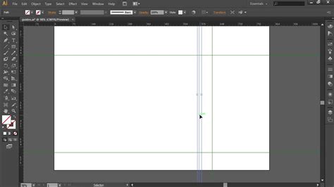 how to delete a single guide in illustrator