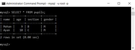 How To Delete A Table In Mysql Command Line