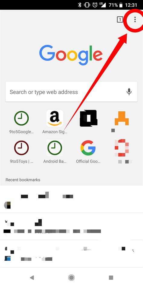 how to delete a web browser on android