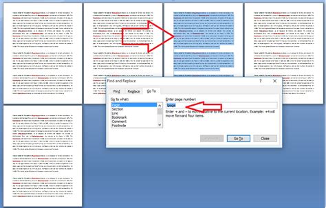 how to delete a whole page in word 2007