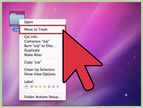 how to delete a word file on a mac