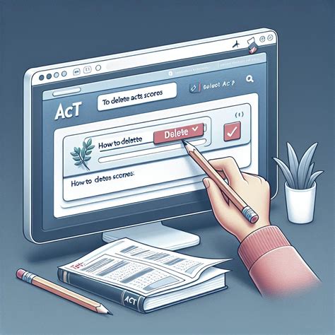 How to Delete an ACT Score Chariot Learning