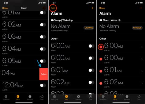How To Delete Alarm From Iphone