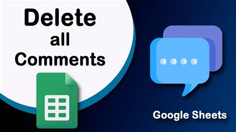 how to delete all comments on google docs