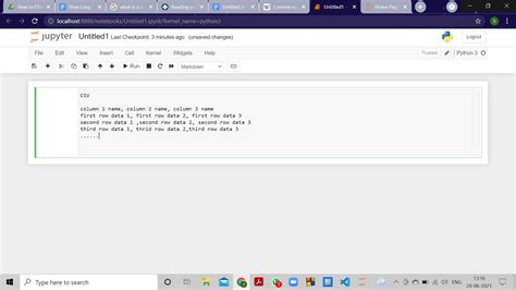 how to delete all data from csv file using python