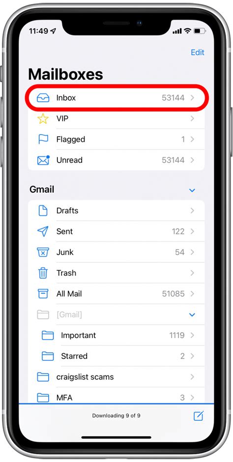 how to delete all emails from one sender on gmail app iphone