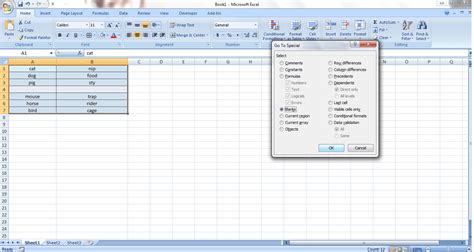how to delete all empty rows in excel at once