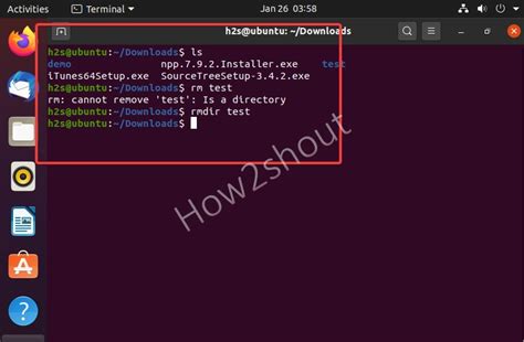 How To Delete All Files In A Folder Linux Command