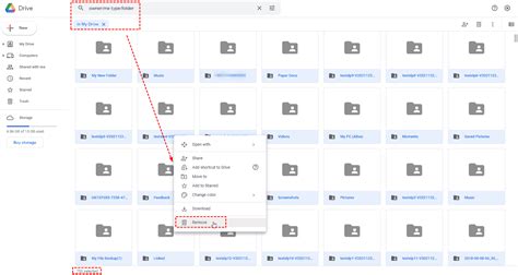 how to delete all files in google sheets