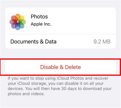 how to delete all icloud from iphone