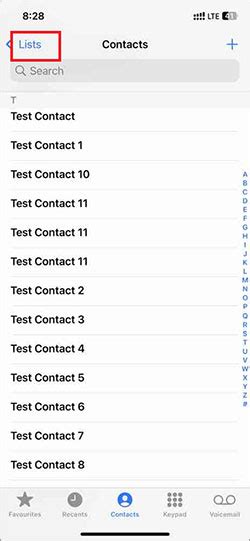 how to delete all iphone contacts in one go