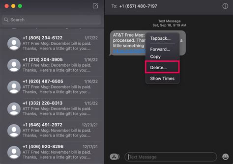 how to delete all messages from imessage on mac
