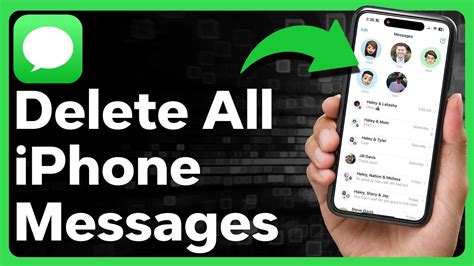 how to delete all messages in iphone 16 pro