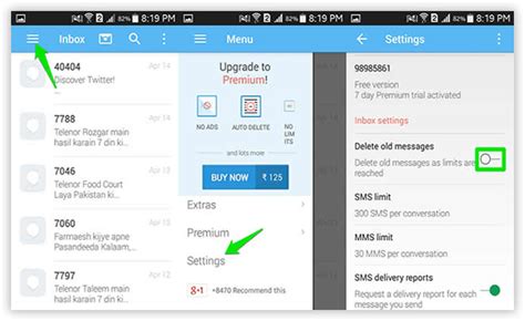 how to delete all messages on my android phone