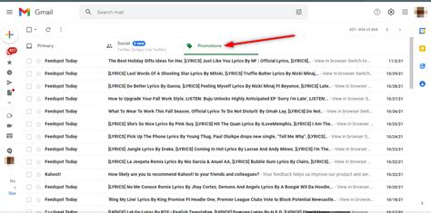 how to delete all promotions in gmail on phone